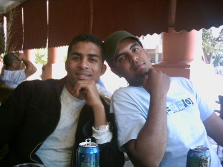 moi et mourad fe café (marrakech)