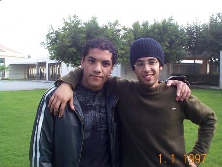 Mes amis  kamal & simo (ziad borji)lol